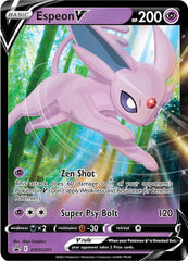 Espeon V (SWSH201) [Sword & Shield: Black Star Promos] | Silver Goblin