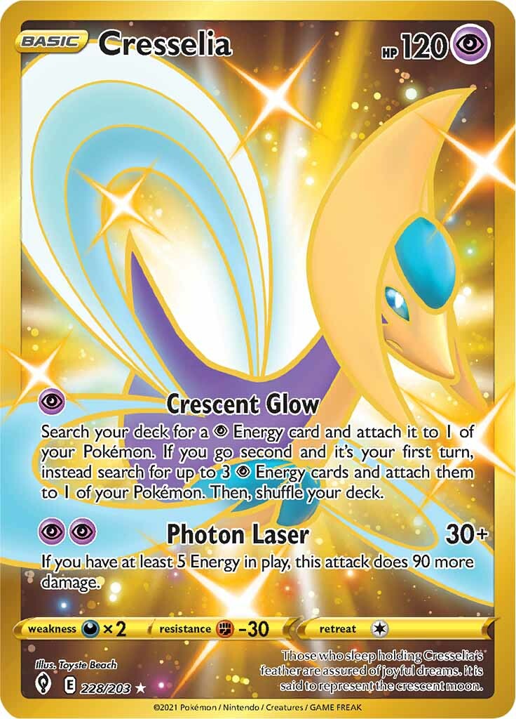 Cresselia (228/203) [Sword & Shield: Evolving Skies] | Silver Goblin