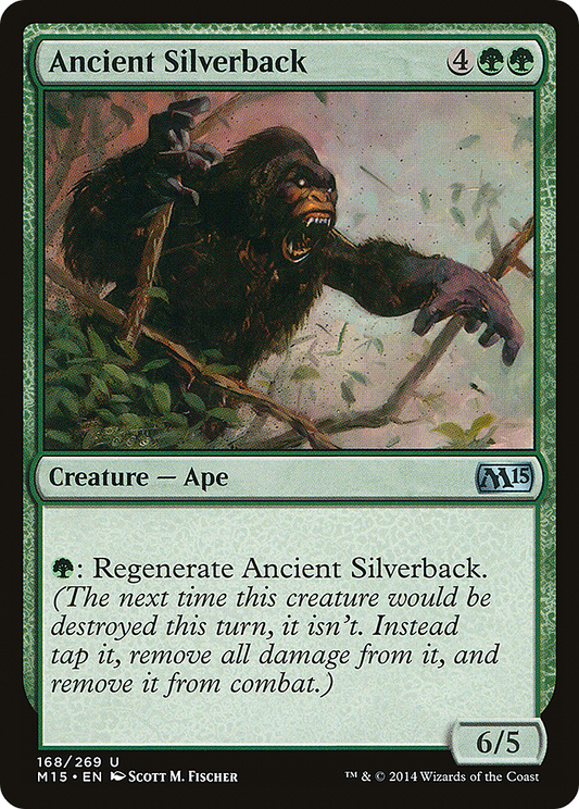 Ancient Silverback (168) - Magic 2015