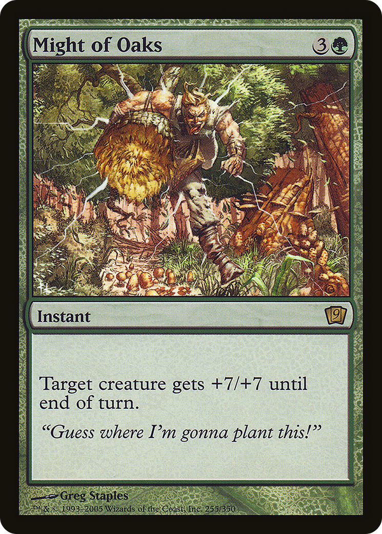 Might of Oaks (255) - Ninth Edition