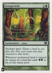 Overgrowth [The List Reprints] | Silver Goblin