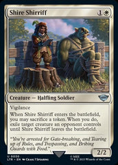 Shire Shirriff [The Lord of the Rings: Tales of Middle-Earth] | Silver Goblin