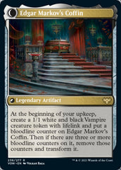 Edgar, Charmed Groom // Edgar Markov's Coffin [Innistrad: Crimson Vow] | Silver Goblin