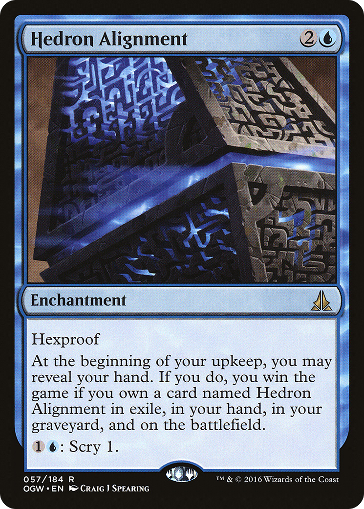 Hedron Alignment (057) Foil - Oath of the Gatewatch
