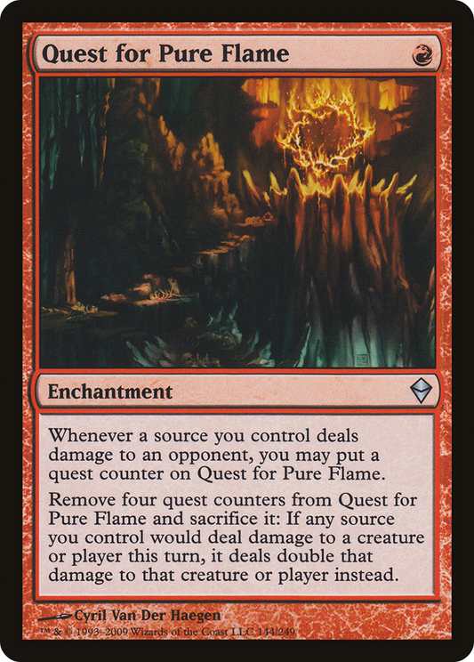 Quest for Pure Flame (144) - Zendikar
