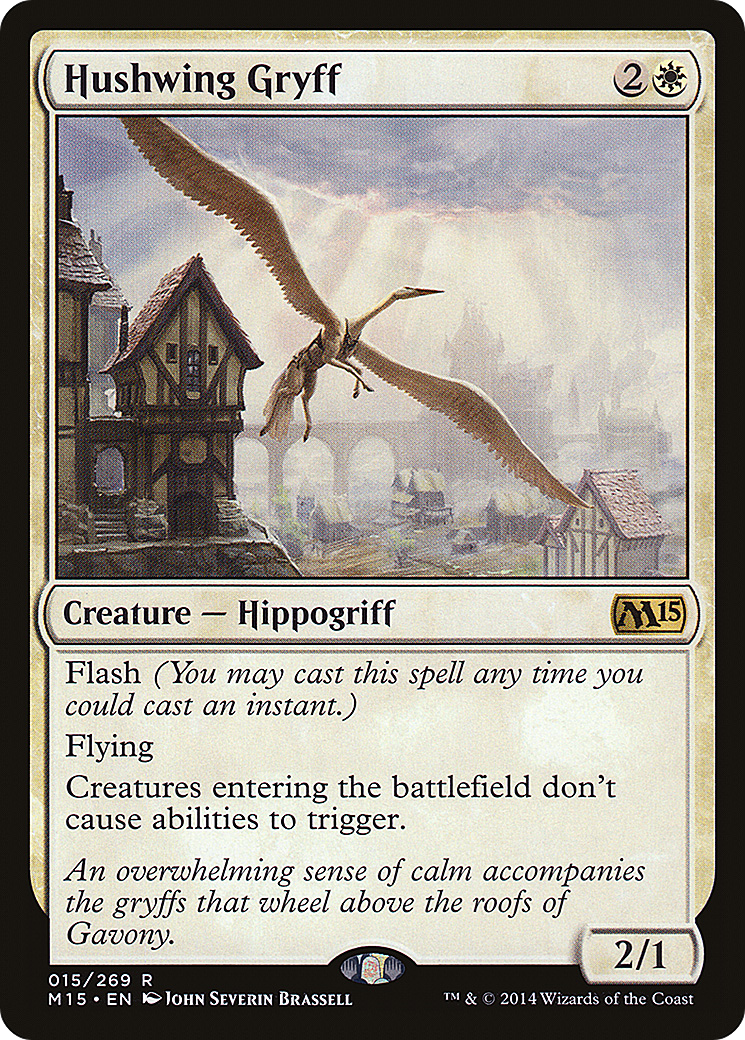 Hushwing Gryff [Magic 2015] | Silver Goblin