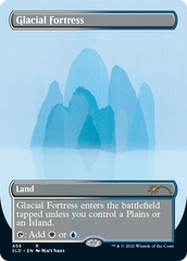 Glacial Fortress (Borderless) [Secret Lair Drop Series] | Silver Goblin