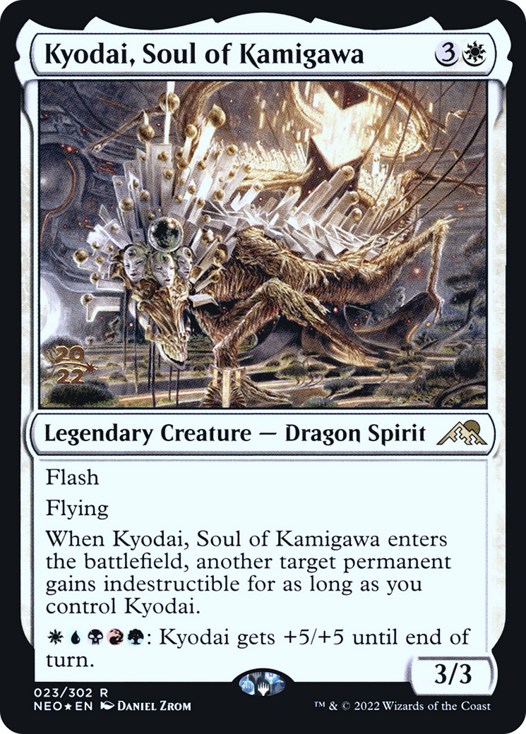 Kyodai, Soul of Kamigawa (23s) Foil - Kamigawa: Neon Dynasty Promos