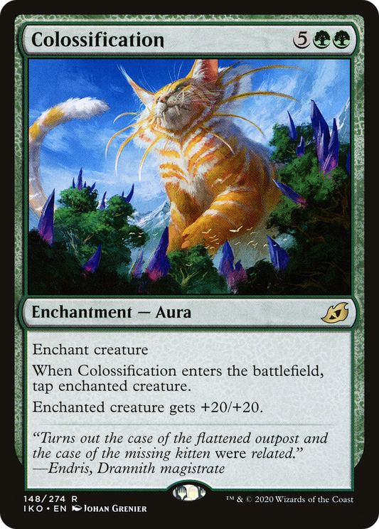 Colossification (148) - Ikoria: Lair of Behemoths