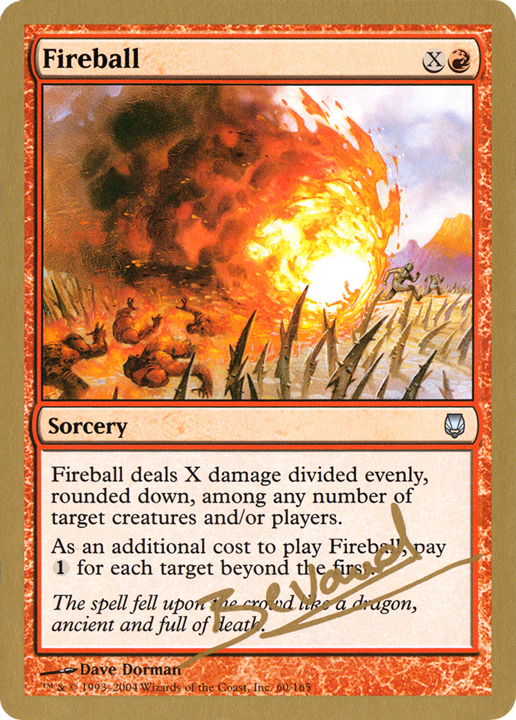 Fireball (mb60) - World Championship Decks 2004