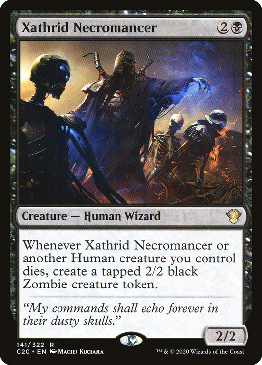 Xathrid Necromancer (141) - Commander 2020