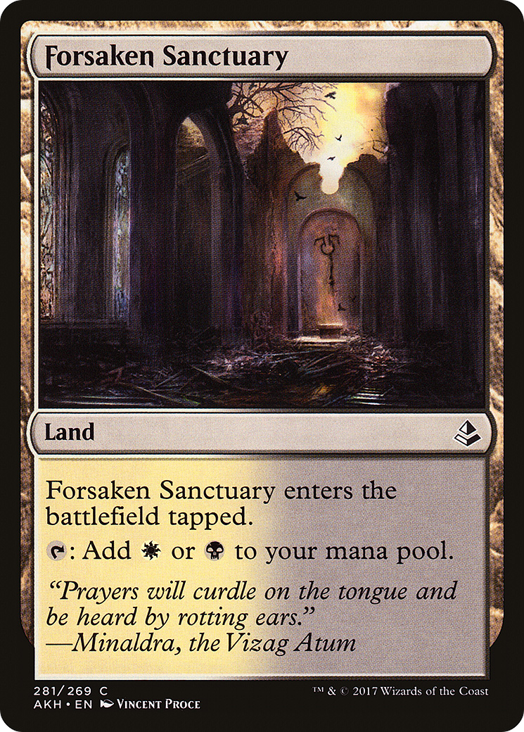 Forsaken Sanctuary (281) - Amonkhet