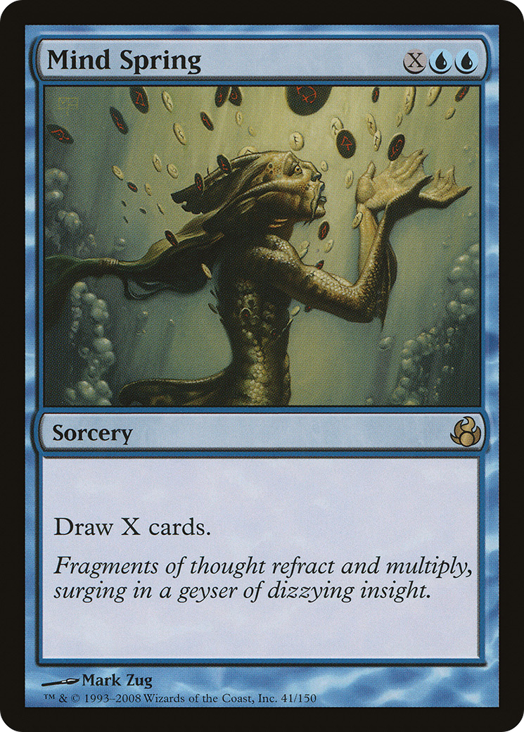 Mind Spring (041) Foil - Morningtide