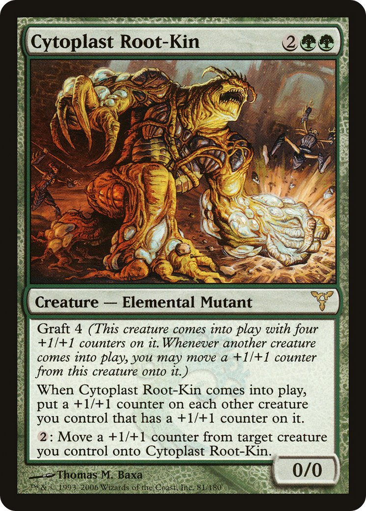 Cytoplast Root-Kin (081) - Dissension Foil