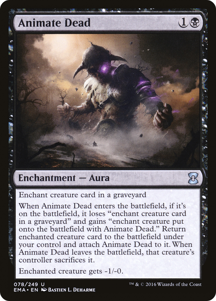 Animate Dead [Eternal Masters] | Silver Goblin