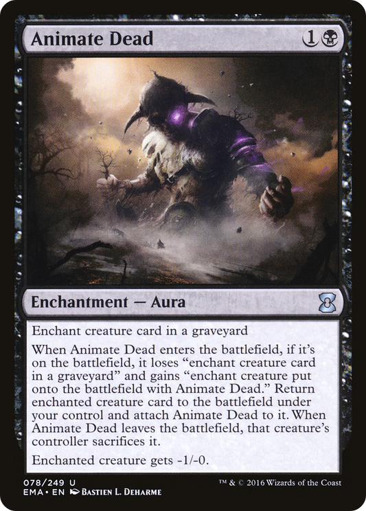 Animate Dead (078) - Eternal Masters