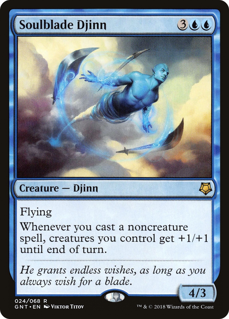 Soulblade Djinn (024) - Game Night