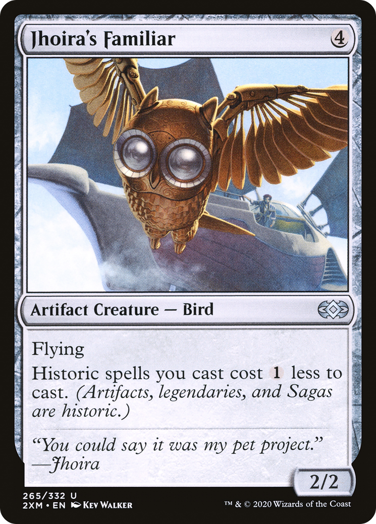 Jhoira's Familiar (265) Foil - Double Masters