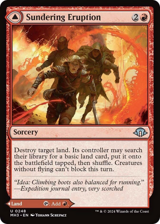 Sundering Eruption (248) - Modern Horizons 3