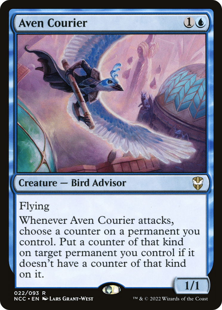 Aven Courier [Streets of New Capenna Commander] | Silver Goblin