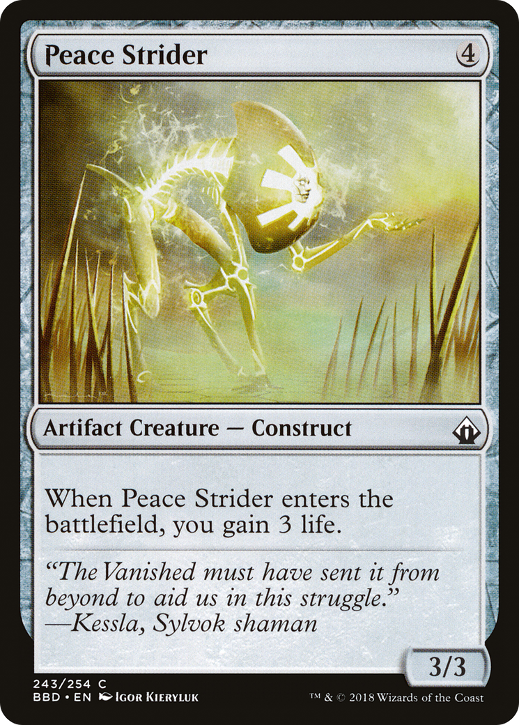 Peace Strider [Battlebond] | Silver Goblin