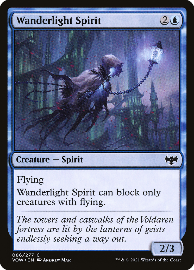 Wanderlight Spirit (086) - Innistrad: Crimson Vow