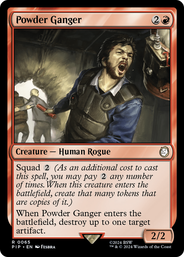 Powder Ganger (065) Foil - Fallout
