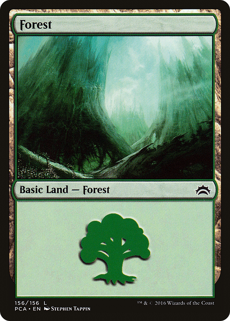 Forest (156) - Planechase Anthology