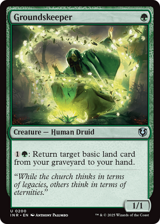 Groundskeeper (200) - Innistrad Remastered