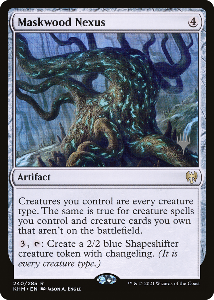 Maskwood Nexus (240) Foil - Kaldheim Promos
