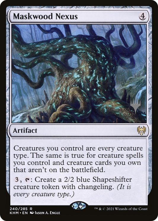 Maskwood Nexus (240) Foil - Kaldheim Promos