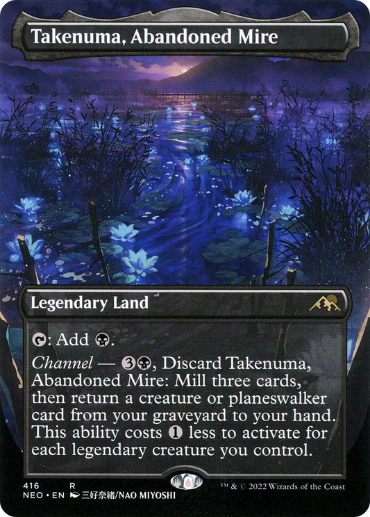 Takenuma, Abandoned Mire (416) - Kamigawa: Neon Dynasty