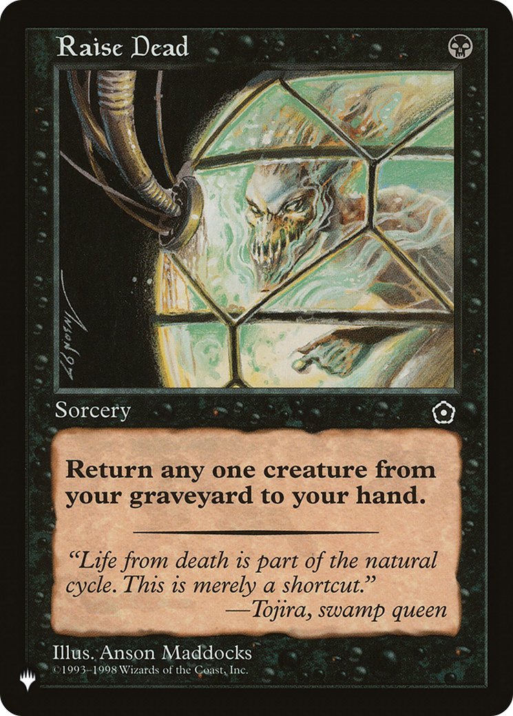 Raise Dead (Retro) (P02-86) - The List