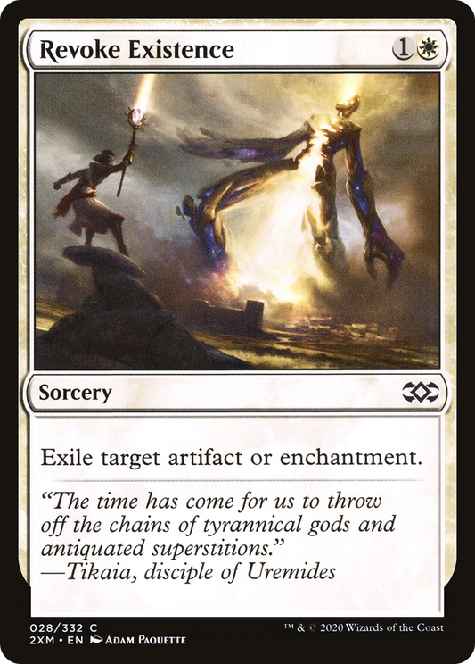 Revoke Existence (028) - Double Masters