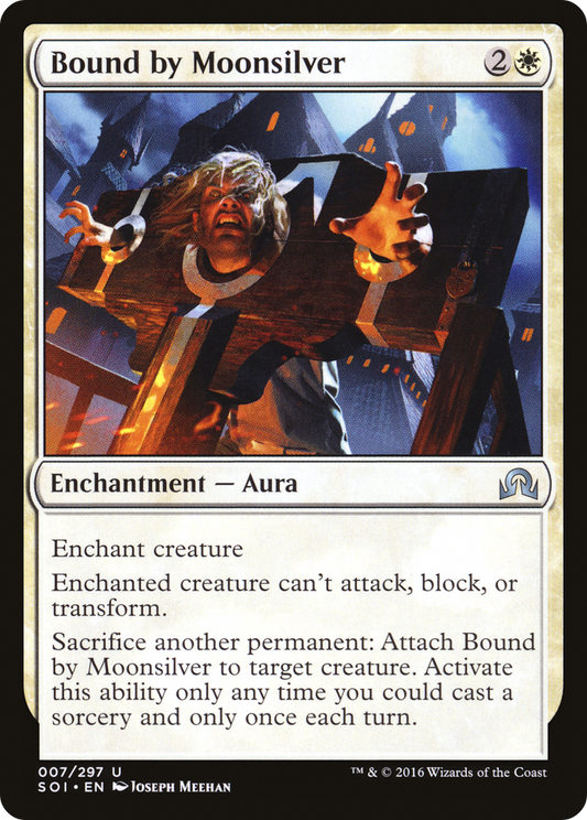 Bound by Moonsilver (007) Foil - Shadows over Innistrad
