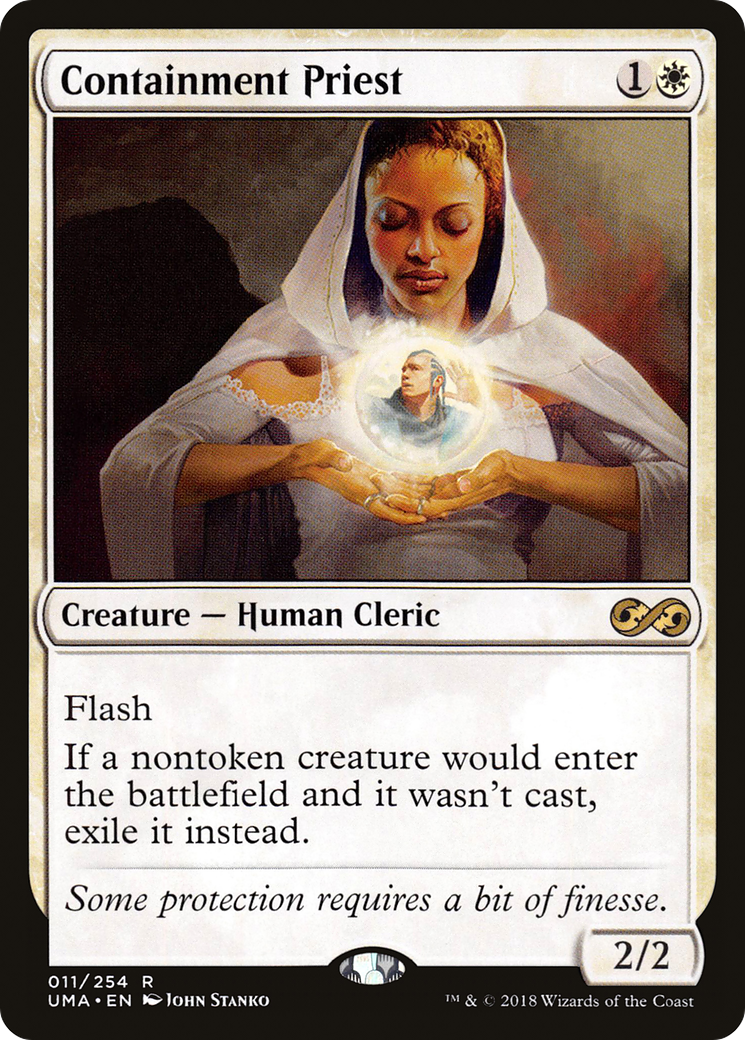 Containment Priest (011) - Ultimate Masters