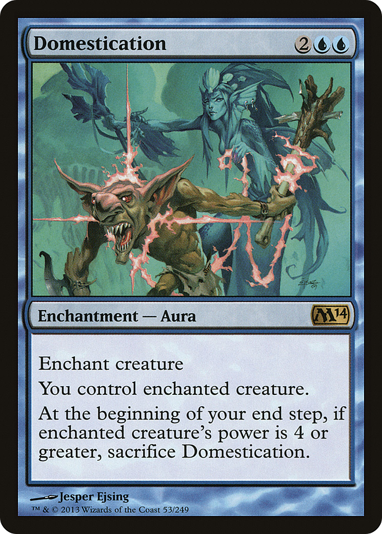 Domestication [Magic 2014] Foil