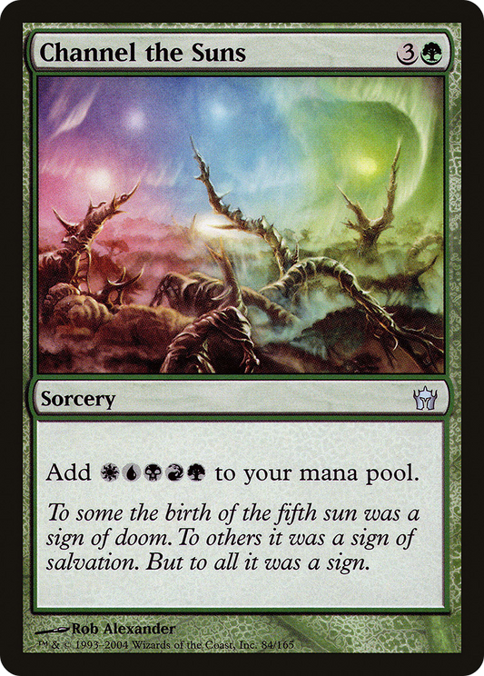 Channel the Suns [Fifth Dawn] Foil