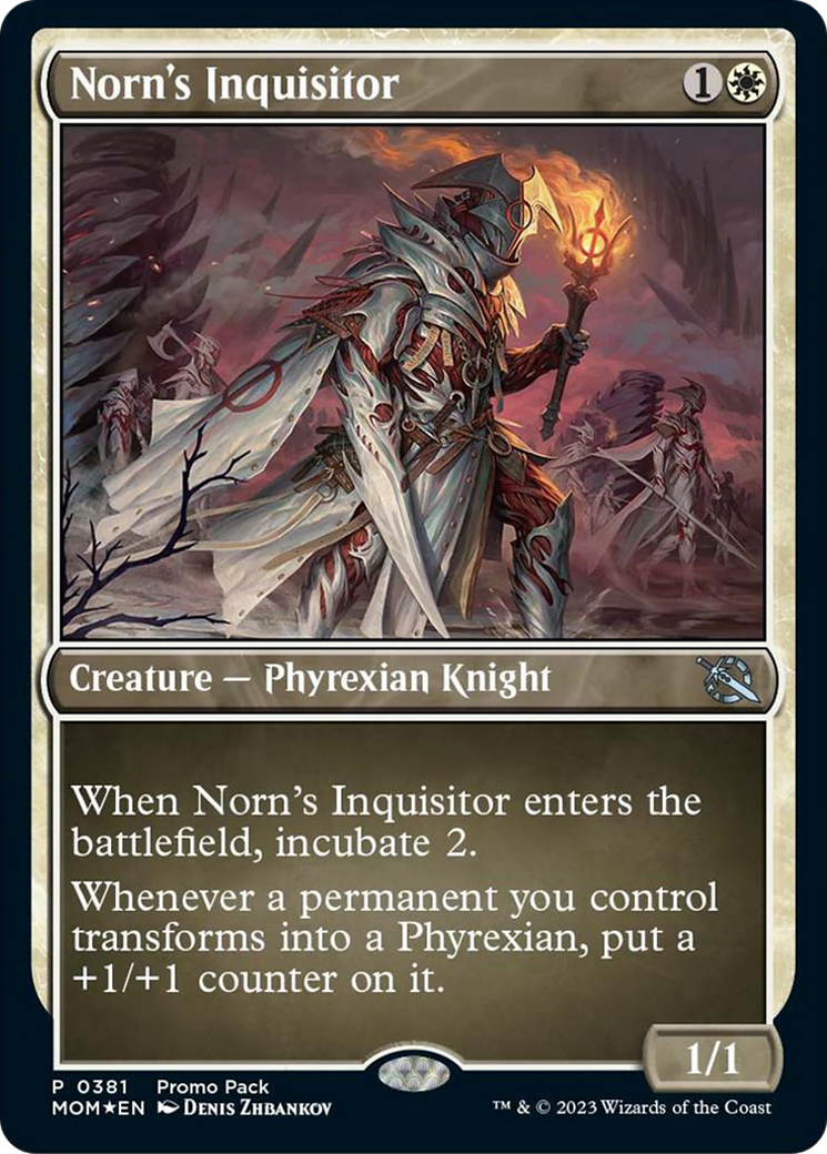 Norn's Inquisitor (381) Foil - March of the Machine
