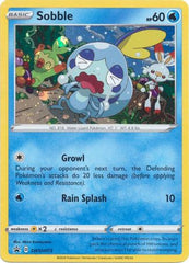 Sobble (SWSH073) [Sword & Shield: Black Star Promos] | Silver Goblin