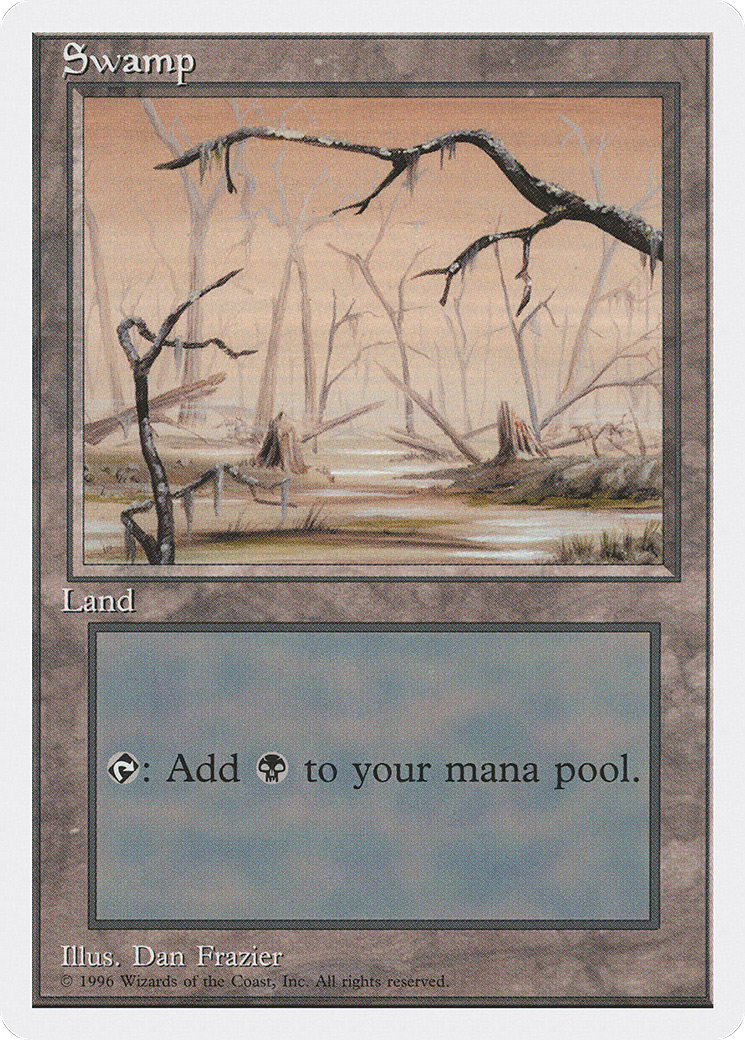 Swamp (B) (060) - Introductory Two-Player Set