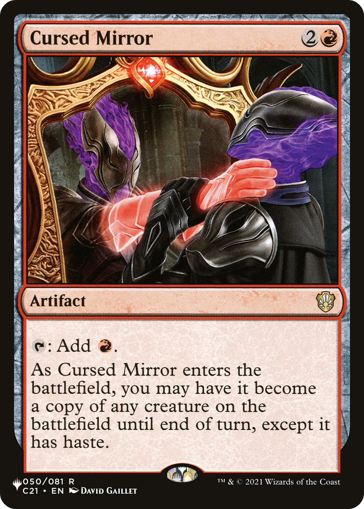 Cursed Mirror (C21-50) - The List
