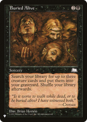 Buried Alive [The List Reprints] | Silver Goblin