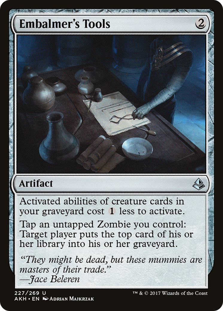 Embalmer's Tools (227) - Amonkhet