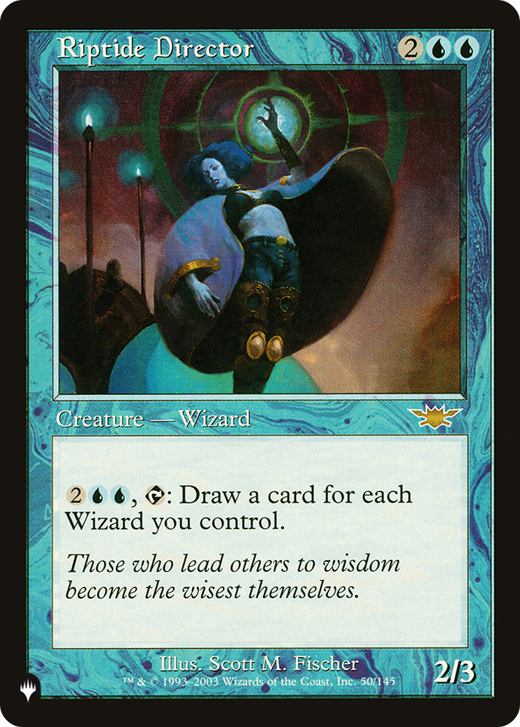 Riptide Director (Retro) (LGN-50) - The List