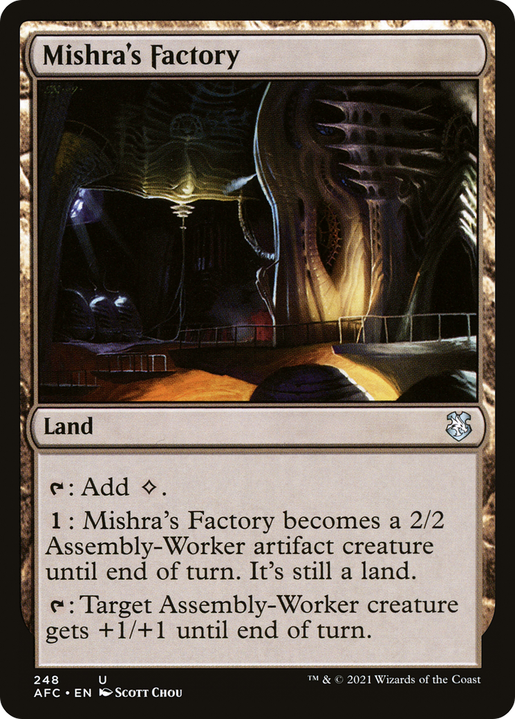 Mishra's Factory (248) - Forgotten Realms Commander