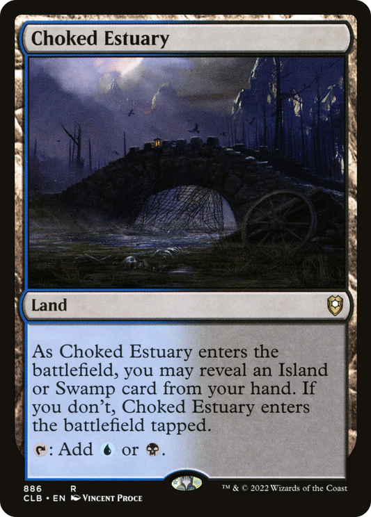 Choked Estuary (886) - Commander Legends: Battle for Baldur's Gate