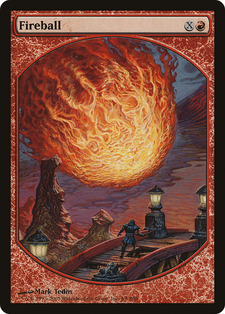 Fireball (003) - Magic Player Rewards 2005