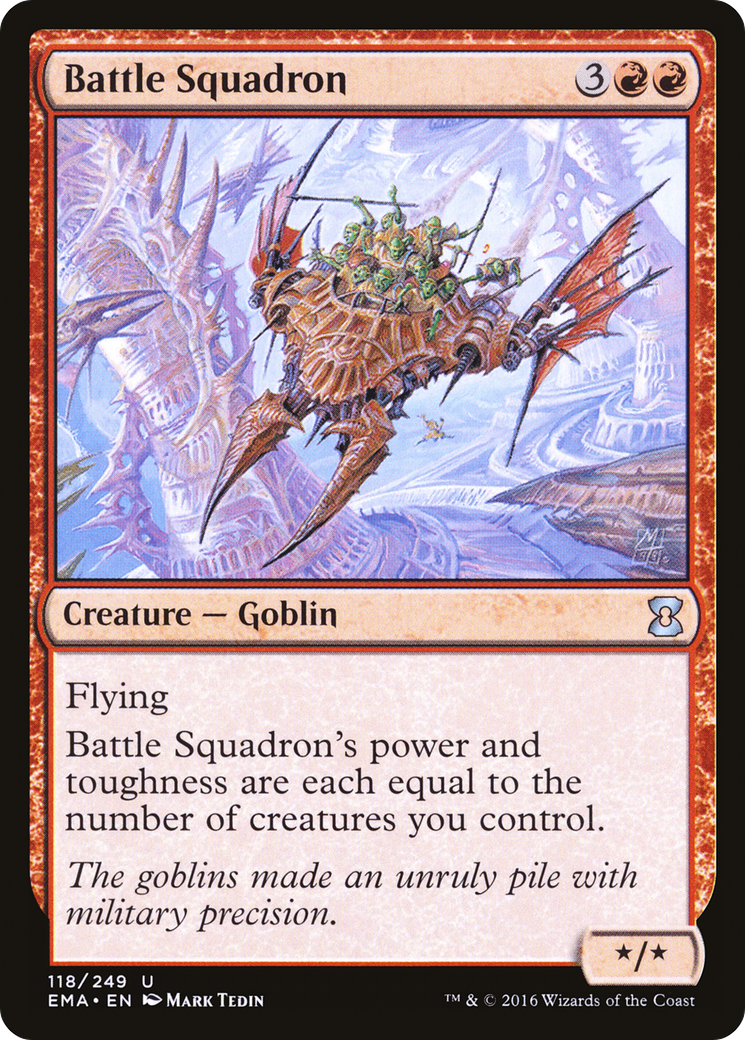Battle Squadron (118) Foil - Eternal Masters