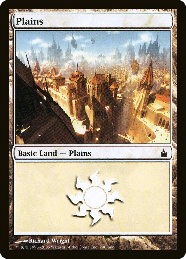 Plains (290) - Ravnica: City of Guilds